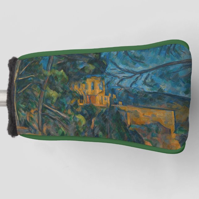 Couvre-club De Golf Paul Cezanne - Château Noir (Devant)