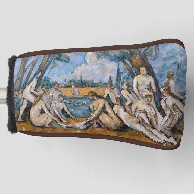 Couvre-club De Golf Paul Cezanne - Les Grandes Baignoires (Devant)