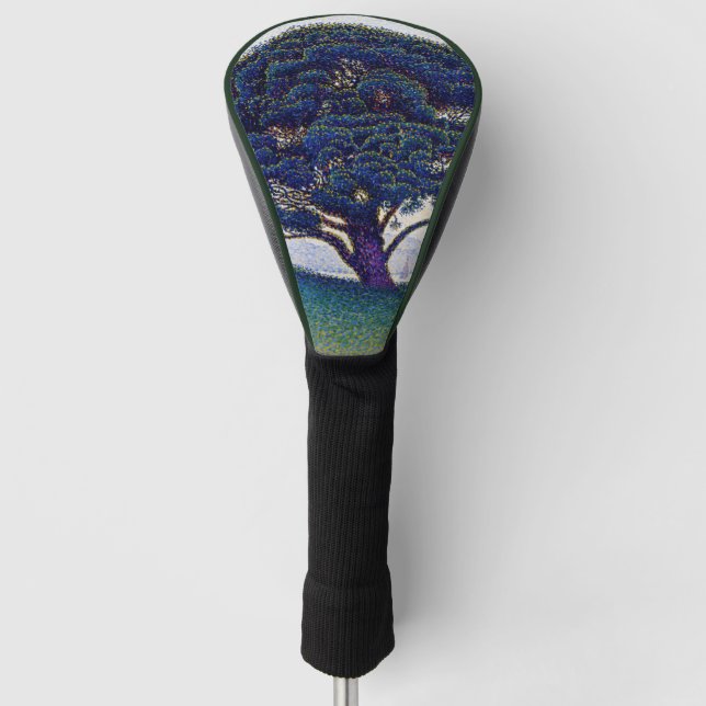 Couvre-club De Golf Paul Signac - Le pin Bonaventure (Devant)