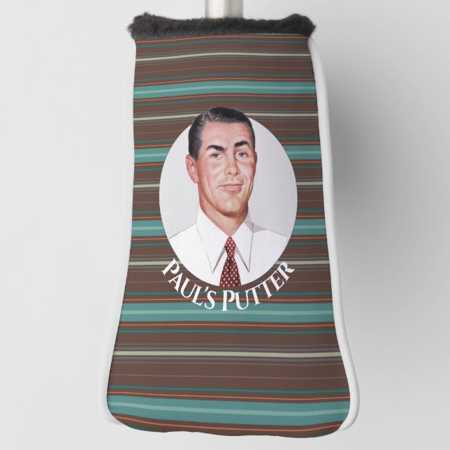 Couvre-club De Golf Paul's Putter (Tourné à 90°)