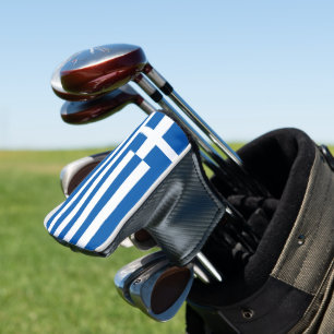 Couvre-club De Golf pavillon de la Grèce