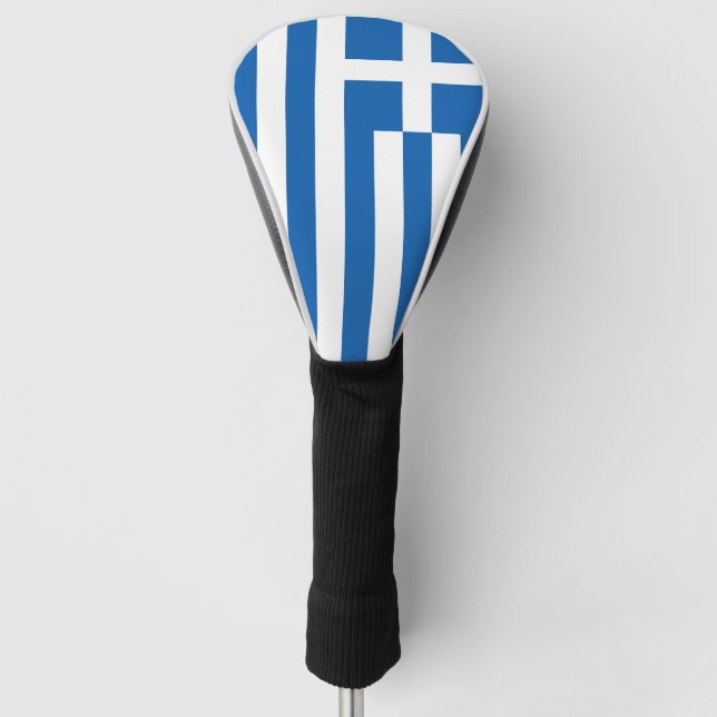Couvre-club De Golf pavillon de la Grèce  (Devant)
