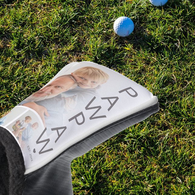 Couvre-club De Golf Pawpaw photo moderne 3 (Créateur téléchargé)