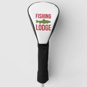 Couvre-club De Golf Pêche