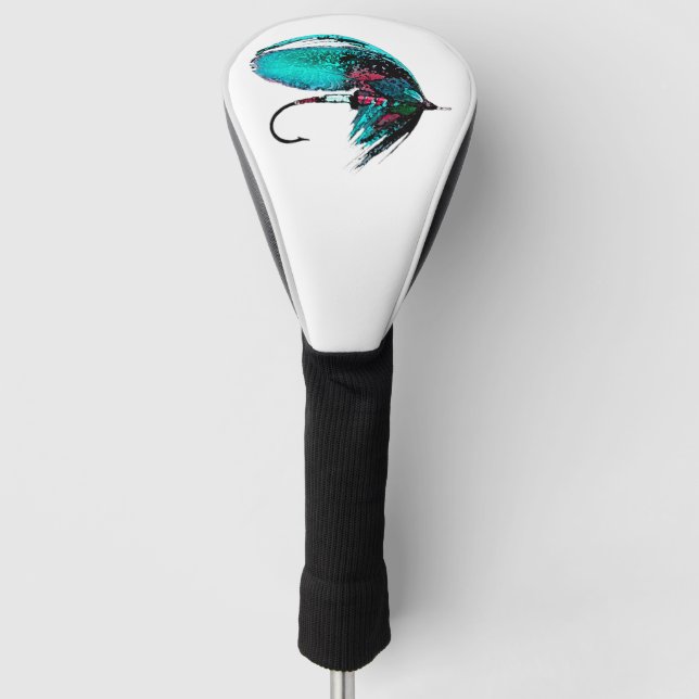 Couvre-club De Golf Pêche à la mouche (Devant)