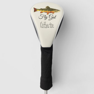 Couvre-club De Golf Pêche à la mouche cool Femme Vol GAL Brook Truit