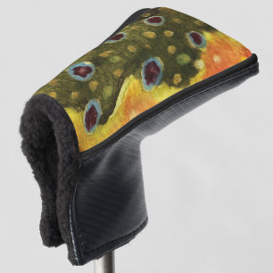 Couvre-club De Golf Pêche à l'omble de fontaine, Ichthyologie
