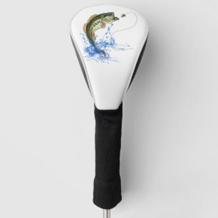 Couvre-club De Golf Pêche au bar sautante