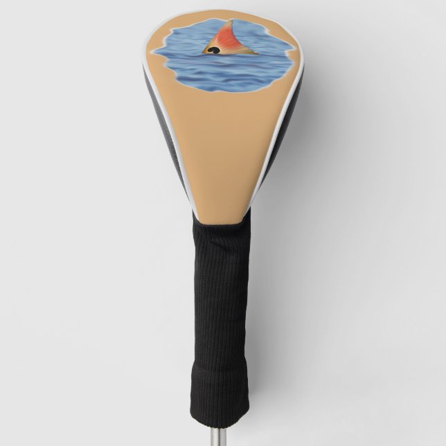 Couvre-club De Golf Pêche au sébaste (Devant)