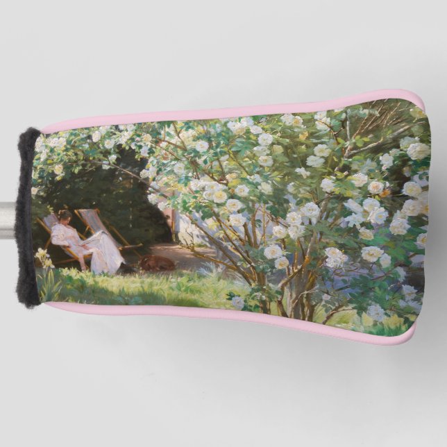 Couvre-club De Golf Peder Severin Kroyer - Roses (Devant)