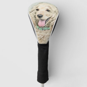 Couvre-club De Golf Peinture à la boule de Cocker Spaniel - Art origi