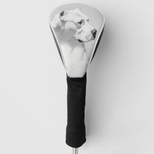 Couvre-club De Golf Peinture Dogo Argentino - L'art original du chien