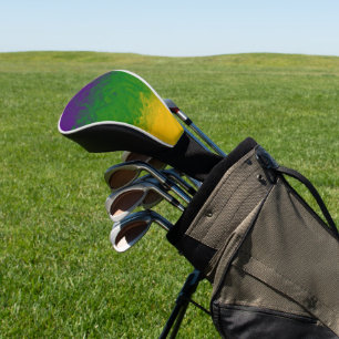 Couvre-club De Golf Peinture Mardi Gras