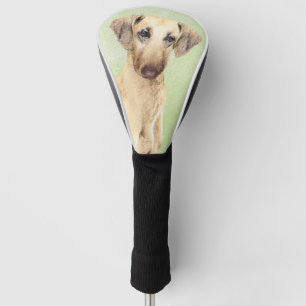 Couvre-club De Golf Peinture Sloughis - Joli art original pour chien