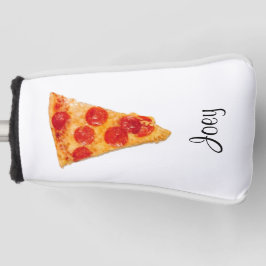 Couvre-club De Golf Pepperoni Pizza (Nom) 4Joey Golf Head Cover