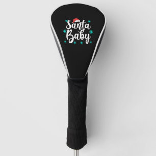 Couvre-club De Golf Père Noël