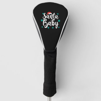 Couvre-club De Golf Père Noël