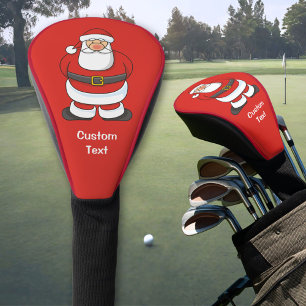 Couvre-club De Golf Père Noël