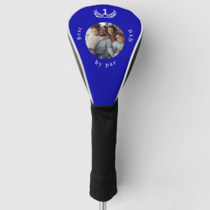Couvre-club De Golf Père royal bleu blanc