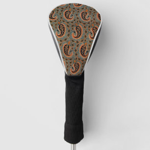 Couvre-club De Golf Persan Oriental, Motif Paisley Turc