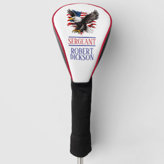 Couvre-club De Golf Personnalisation de l'armée américaine