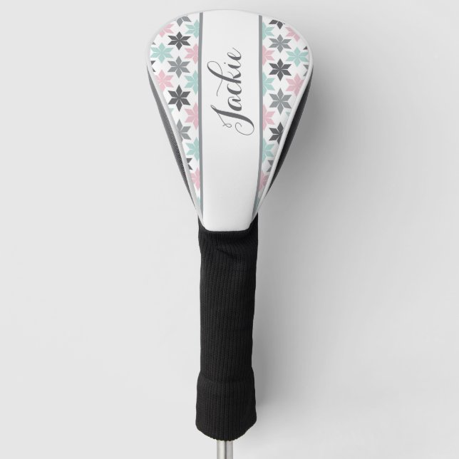 Couvre-club De Golf Personnalisé (Devant)