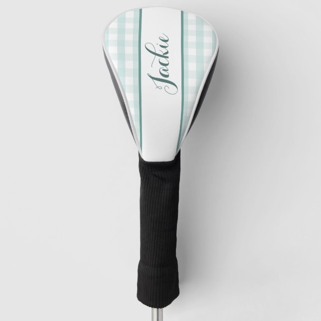 Couvre-club De Golf Personnalisé (Devant)