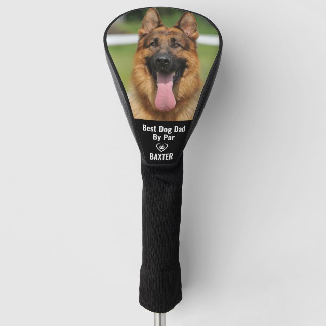 Couvre-club De Golf Personnalisé Animaux de compagnie Allemand Berger  (Devant)