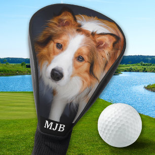 Couvre-club De Golf Personnalisé chien animal de compagnie photo moder