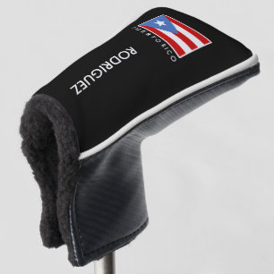 Couvre-club De Golf Personnalisé, Drapeau de Porto Rico