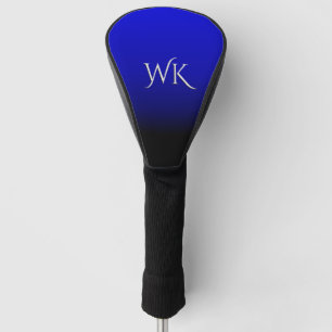 Couvre-club De Golf Personnalisé en bleu électrique