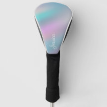 Personnaliser en pastel d'arc-en-ciel olographe