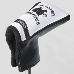 Couvre-club De Golf Personnaliser Le Whispereur D'Écureuil Écureuil