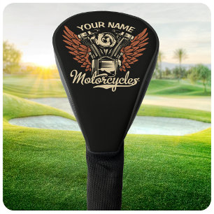 Couvre-club De Golf Personnaliser Motocyclettes Motocyclettes Garage