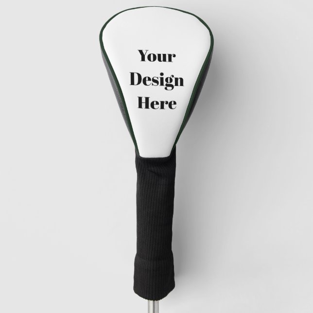 Couvre-club De Golf Personnaliser ou Customiser (Devant)