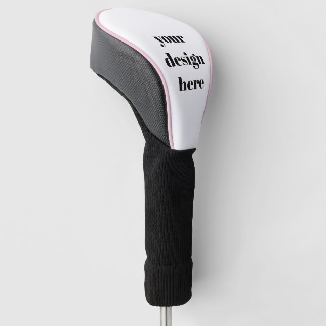 Couvre-club De Golf Personnaliser ou Customiser (Incliné)
