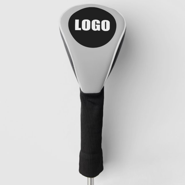 Couvre-club De Golf Personnalisez votre propre logo personnalisé et vo (Devant)