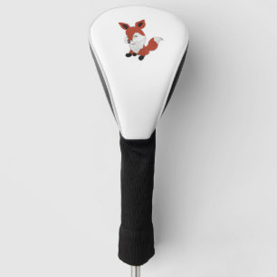 Couvre-club De Golf Petit renard souriant