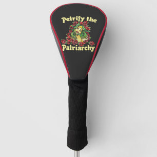 Couvre-club De Golf Petrifier la méduse féministe patriarcale