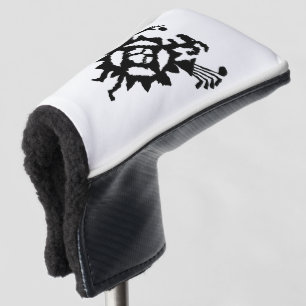 Couvre-club De Golf Petroglyph, touriste de balle de golf