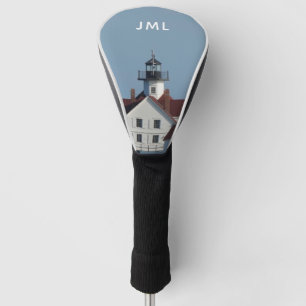Couvre-club De Golf Phare de Chuckhold Maine