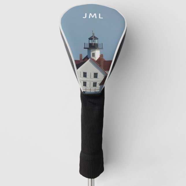 Couvre-club De Golf Phare de Chuckhold Maine (Devant)