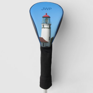 Couvre-club De Golf Phare de Monogramme Personnalisé Cape Blanco