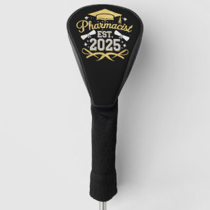 Couvre-club De Golf Pharmacien Diplômé de Pharmacie 2025