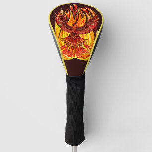 Couvre-club De Golf Phoenix mythologique immortelle Créature