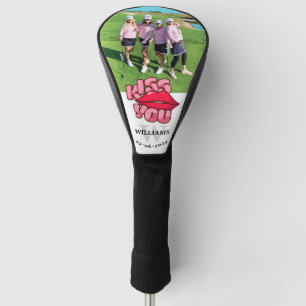 Couvre-club De Golf photo kiss you Golf Head Cover