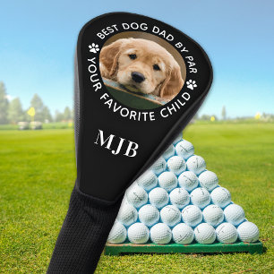 Couvre-club De Golf Photo Personnalisée Monogramme Personnalisé De Chi