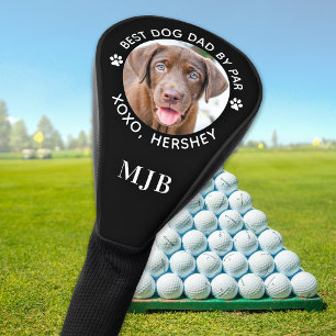 Couvre-club De Golf Photo personnalisée pour animal de compagnie de ch