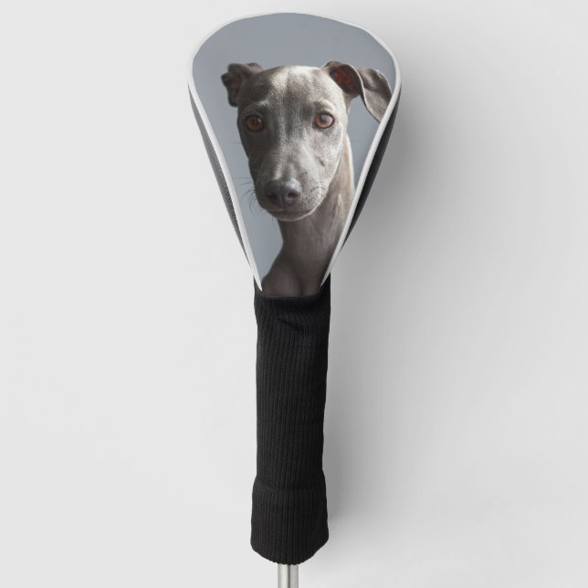 Couvre-club De Golf Photo personnalisée pour chien de compagnie (Devant)