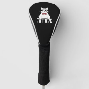 Couvre-club De Golf Piano Cat